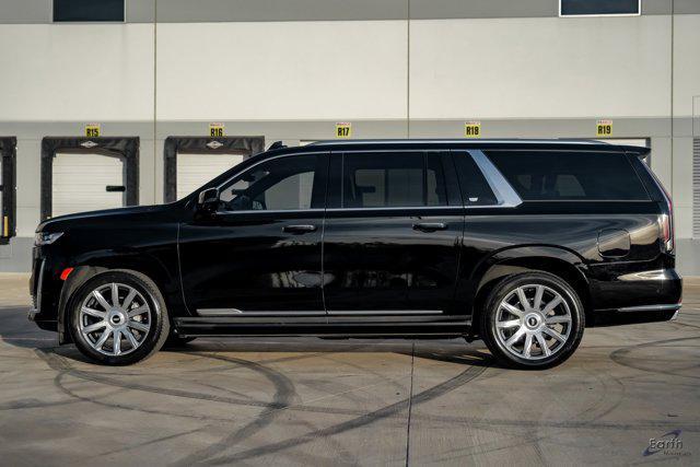 used 2023 Cadillac Escalade ESV car, priced at $84,790