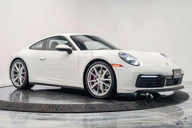 used 2022 Porsche 911 car, priced at $134,756