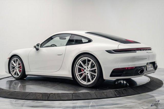 used 2022 Porsche 911 car, priced at $134,756