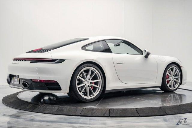 used 2022 Porsche 911 car, priced at $134,756