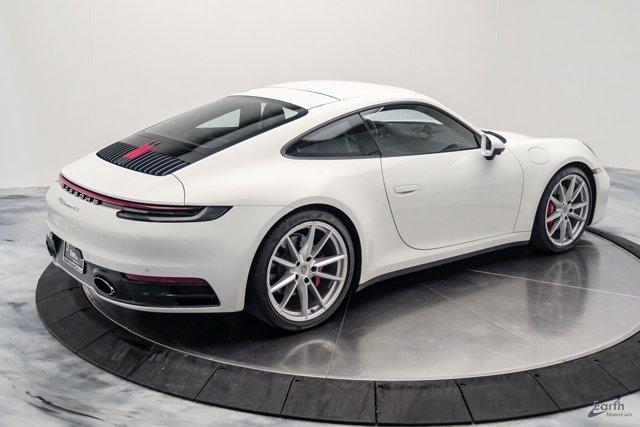 used 2022 Porsche 911 car, priced at $134,756