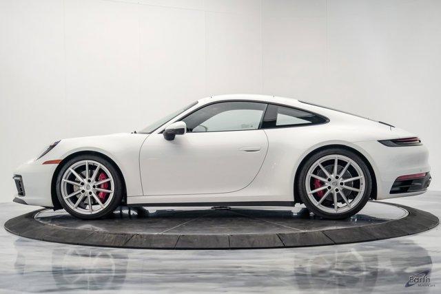 used 2022 Porsche 911 car, priced at $134,756