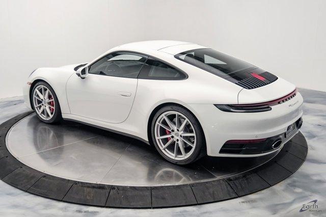 used 2022 Porsche 911 car, priced at $134,756