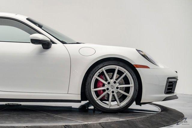 used 2022 Porsche 911 car, priced at $134,756