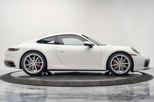 used 2022 Porsche 911 car, priced at $134,756