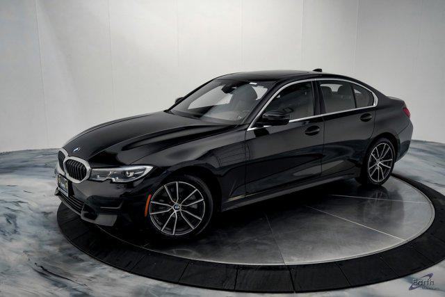 used 2021 BMW 330 car, priced at $30,790