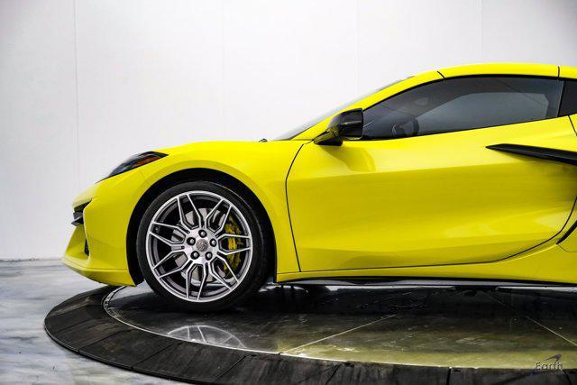 used 2024 Chevrolet Corvette car, priced at $128,398