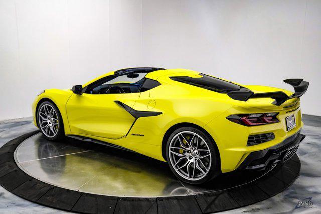used 2024 Chevrolet Corvette car, priced at $128,398