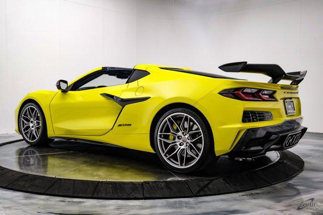 used 2024 Chevrolet Corvette car, priced at $128,398