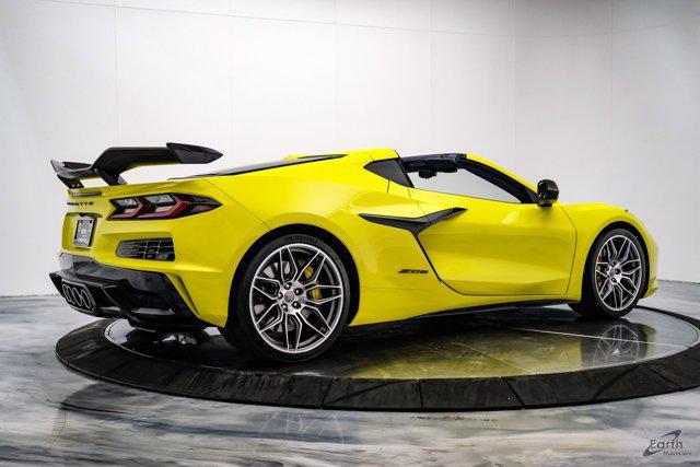 used 2024 Chevrolet Corvette car, priced at $128,398