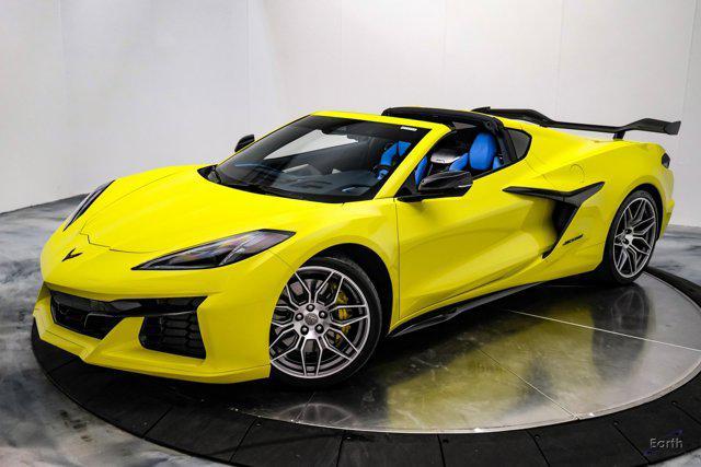used 2024 Chevrolet Corvette car, priced at $128,398