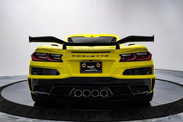 used 2024 Chevrolet Corvette car, priced at $128,398