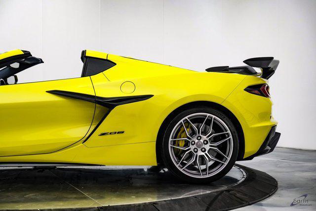 used 2024 Chevrolet Corvette car, priced at $128,398