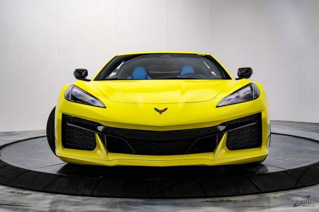 used 2024 Chevrolet Corvette car, priced at $128,398