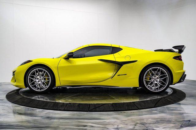 used 2024 Chevrolet Corvette car, priced at $128,398