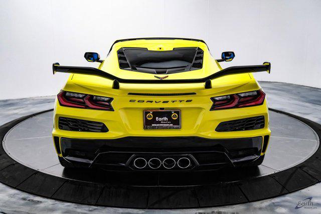used 2024 Chevrolet Corvette car, priced at $128,398