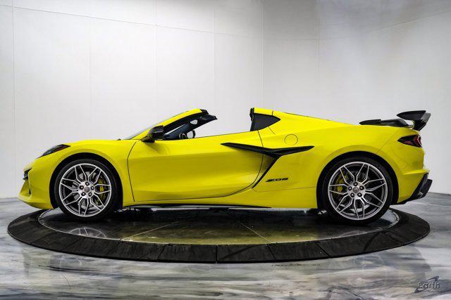 used 2024 Chevrolet Corvette car, priced at $128,398