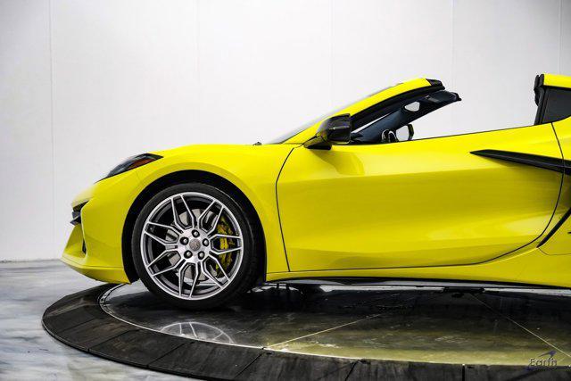 used 2024 Chevrolet Corvette car, priced at $128,398