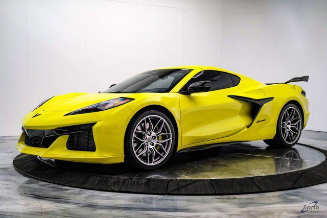 used 2024 Chevrolet Corvette car, priced at $128,398