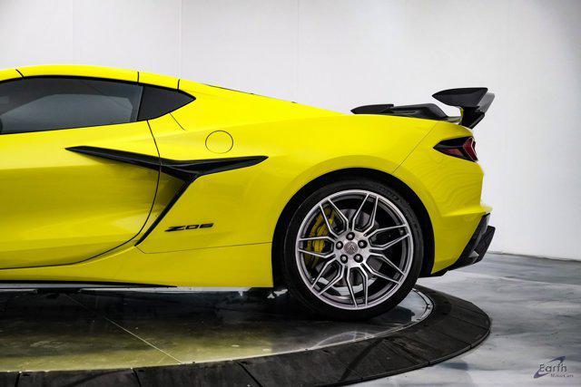 used 2024 Chevrolet Corvette car, priced at $128,398