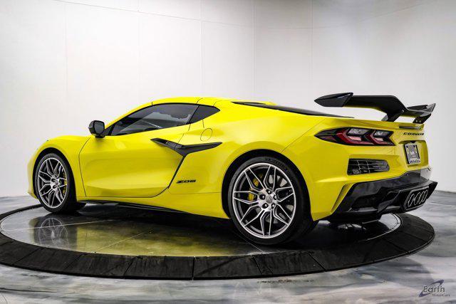 used 2024 Chevrolet Corvette car, priced at $128,398