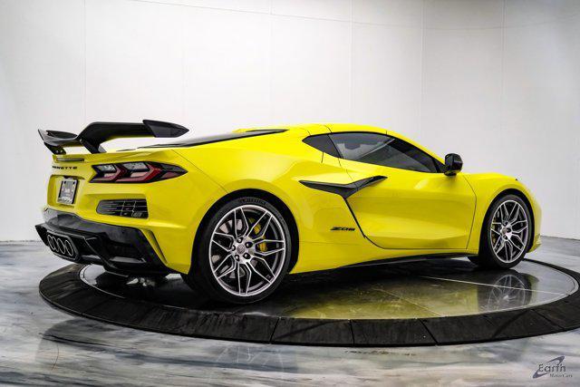 used 2024 Chevrolet Corvette car, priced at $128,398