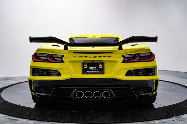 used 2024 Chevrolet Corvette car, priced at $128,398