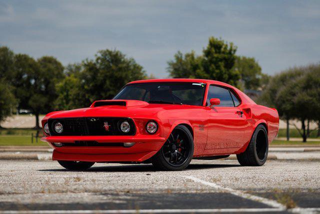 used 1969 Ford Mustang car, priced at $349,900