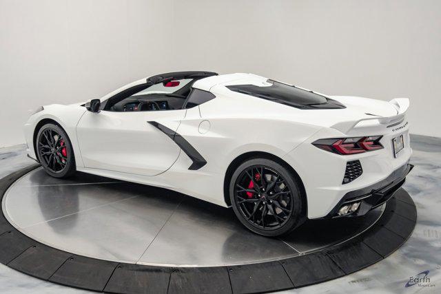 used 2024 Chevrolet Corvette car, priced at $71,976