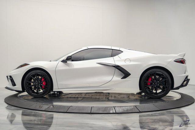 used 2024 Chevrolet Corvette car, priced at $71,976