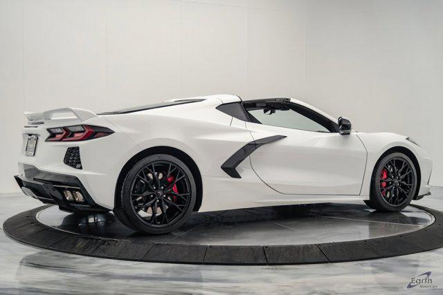 used 2024 Chevrolet Corvette car, priced at $71,976