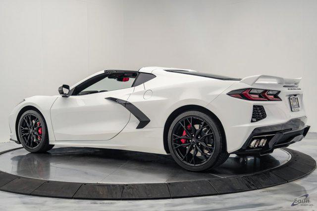 used 2024 Chevrolet Corvette car, priced at $71,976