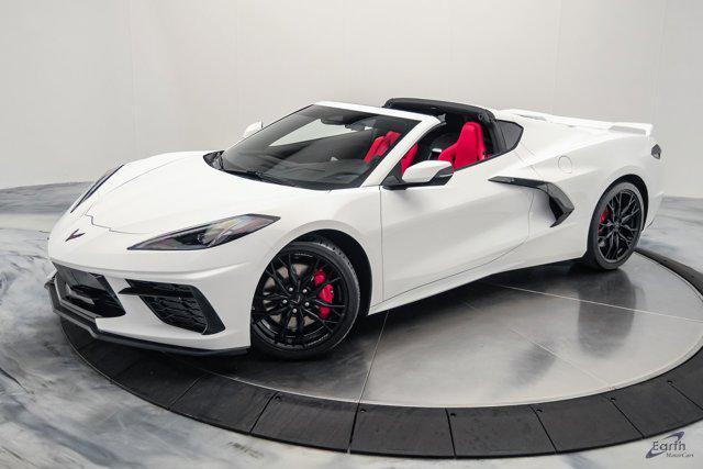 used 2024 Chevrolet Corvette car, priced at $71,976