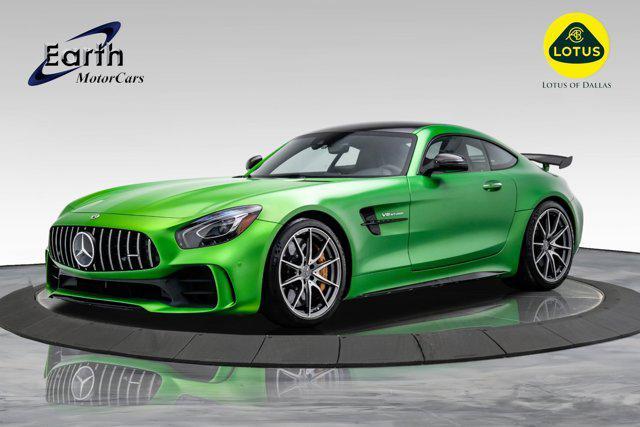 used 2018 Mercedes-Benz AMG GT car, priced at $133,900