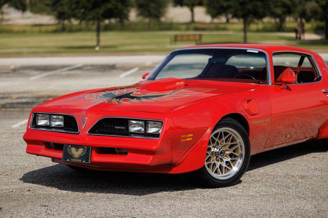 used 1978 Pontiac Firebird car, priced at $99,900