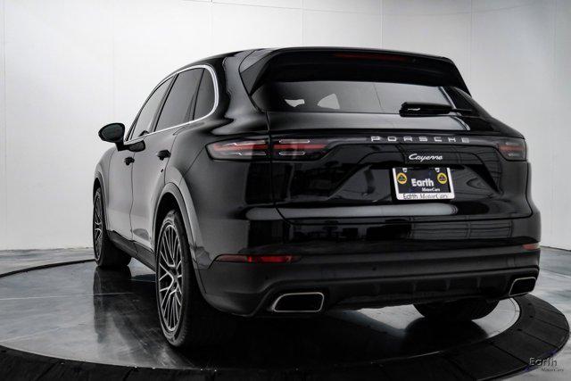 used 2023 Porsche Cayenne car, priced at $69,798
