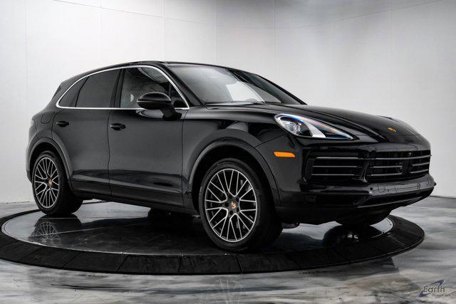 used 2023 Porsche Cayenne car, priced at $69,798