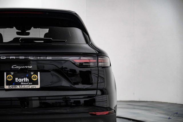 used 2023 Porsche Cayenne car, priced at $69,798