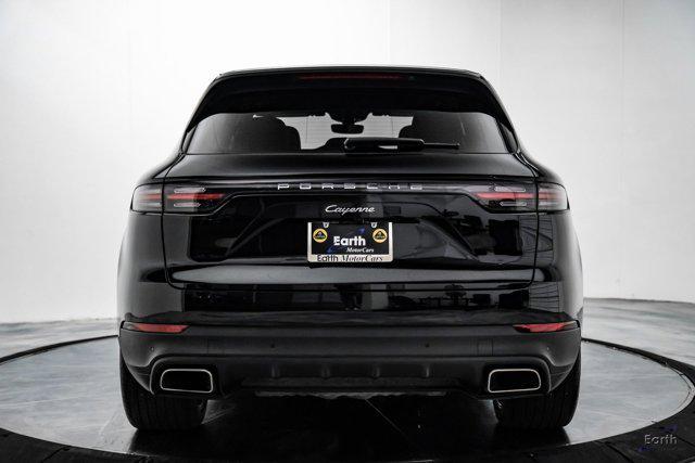 used 2023 Porsche Cayenne car, priced at $69,798