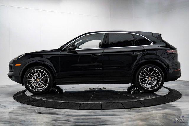 used 2023 Porsche Cayenne car, priced at $69,798