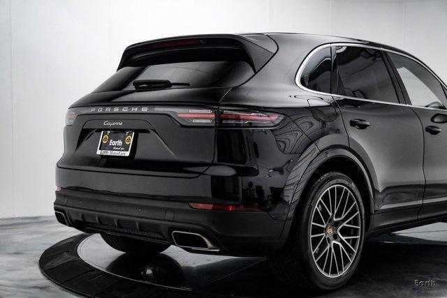 used 2023 Porsche Cayenne car, priced at $69,798