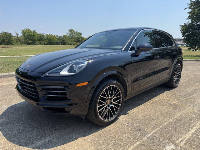 used 2023 Porsche Cayenne car, priced at $69,900