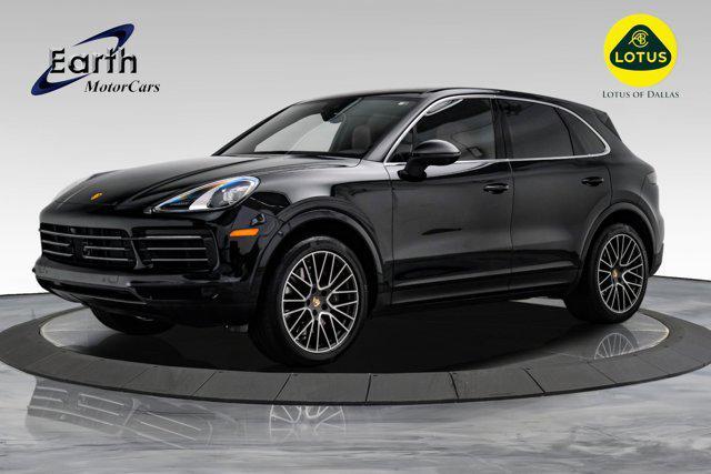 used 2023 Porsche Cayenne car, priced at $69,798