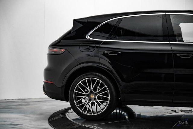 used 2023 Porsche Cayenne car, priced at $69,798