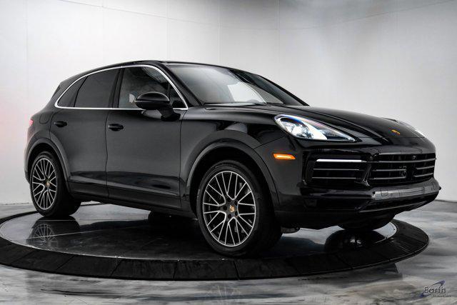 used 2023 Porsche Cayenne car, priced at $69,798