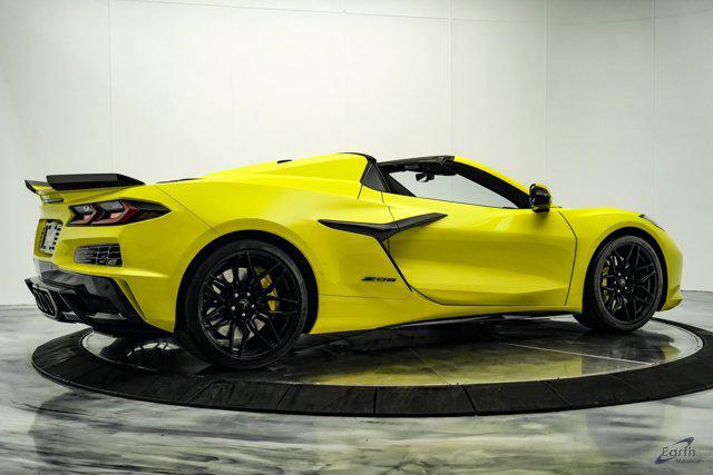 used 2024 Chevrolet Corvette car, priced at $147,777