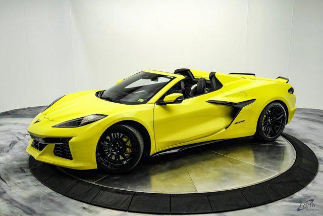 used 2024 Chevrolet Corvette car, priced at $147,777