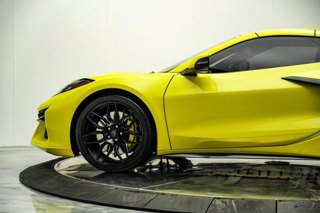 used 2024 Chevrolet Corvette car, priced at $147,777