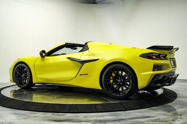 used 2024 Chevrolet Corvette car, priced at $147,777