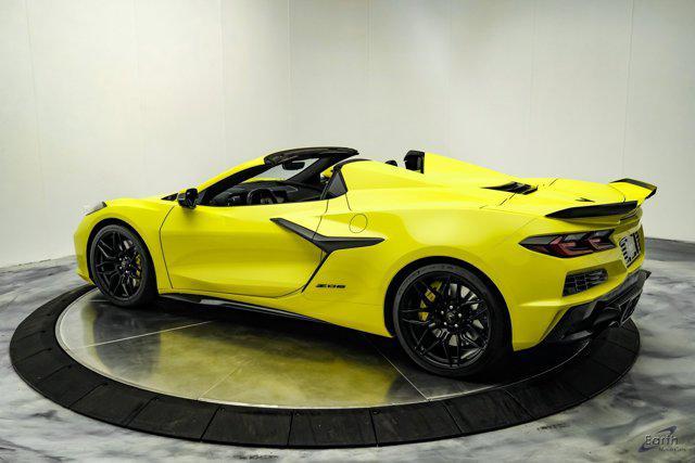 used 2024 Chevrolet Corvette car, priced at $147,777